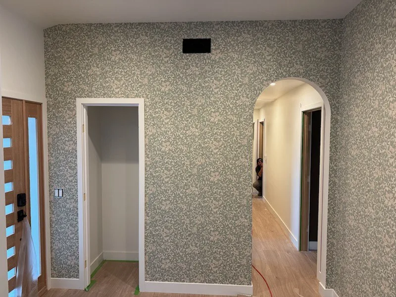 Historic home plaster wall preparation in East San Jose